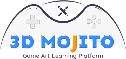 3D Mojito Logo