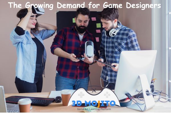 The Growing Demand for Game Designers