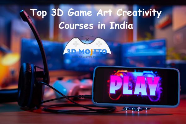 Top 3D Game Art Creativity Courses in India